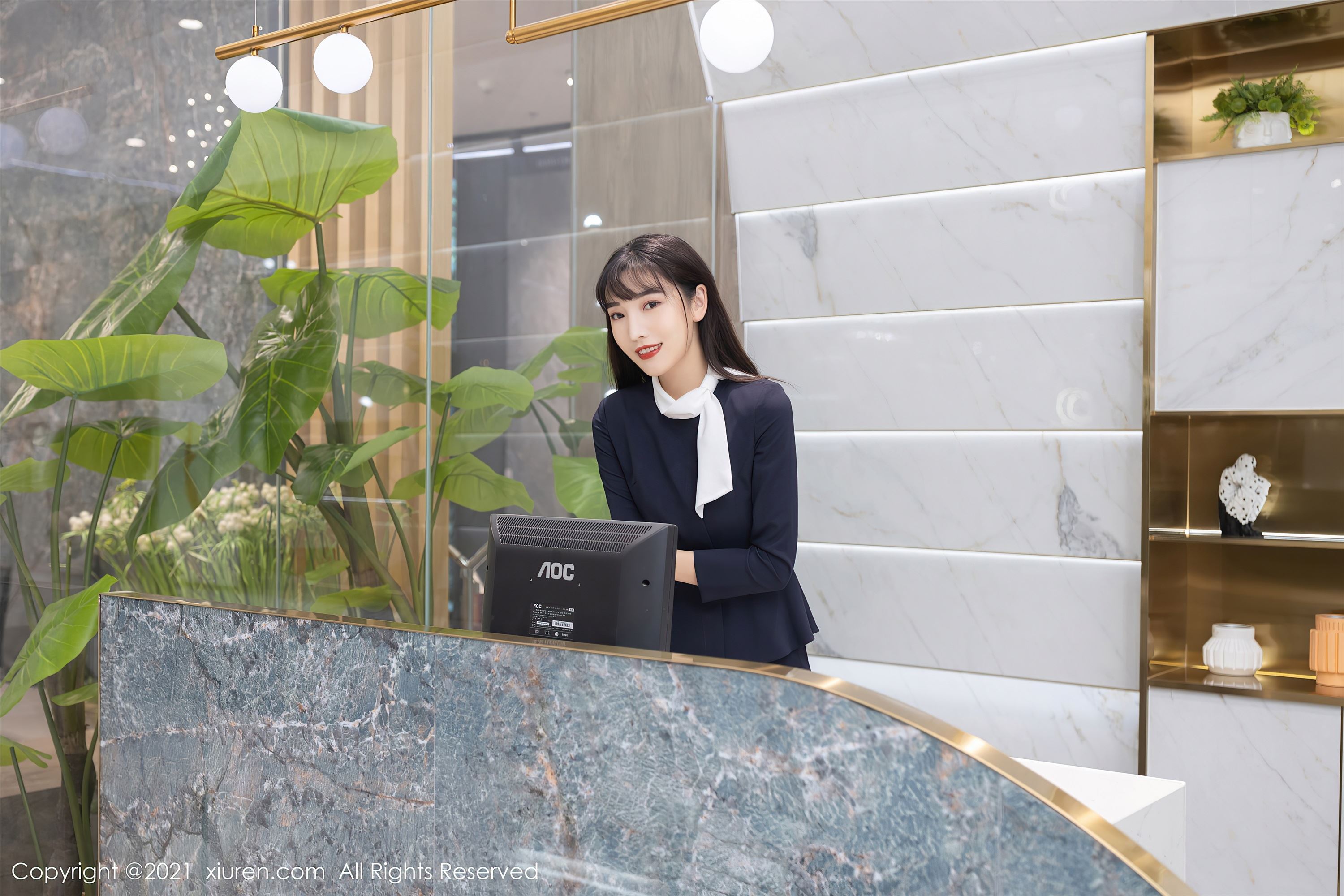 XiuRen秀人网  2021.02.18 No.3105 陆萱萱